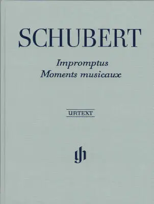 G. Henle Verlag - Impromptus and Moments Musicaux - Schubert - Piano - Book - Hardcover