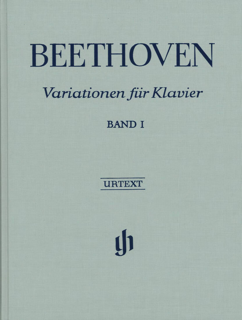 Variations for Piano, Volume 1 - Beethoven - Piano - Book - Hardcover