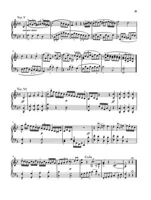 Variations for Piano, Volume 1 - Beethoven - Piano - Book - Hardcover