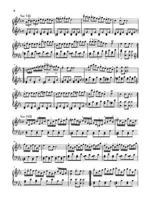 Variations for Piano, Volume 1 - Beethoven - Piano - Book - Hardcover