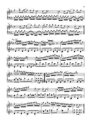 Variations for Piano, Volume 1 - Beethoven - Piano - Book - Hardcover