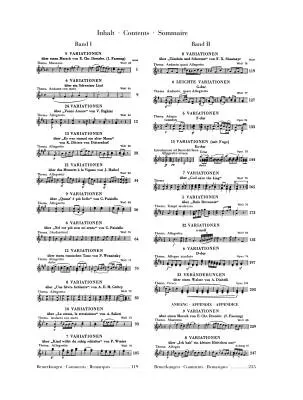 Variations for Piano, Volume 1 - Beethoven - Piano - Book - Hardcover