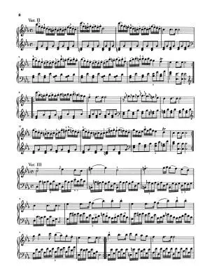 Variations for Piano, Volume 1 - Beethoven - Piano - Book - Hardcover