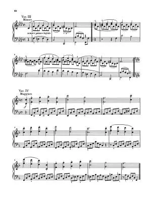 Variations for Piano, Volume 1 - Beethoven - Piano - Book - Hardcover