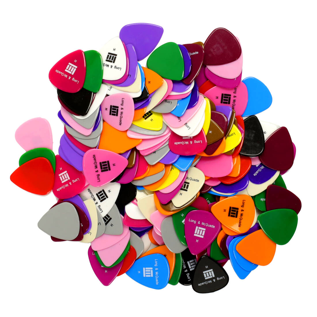 Custom Delrin Picks - Heavy 96mm (200/Pkg)