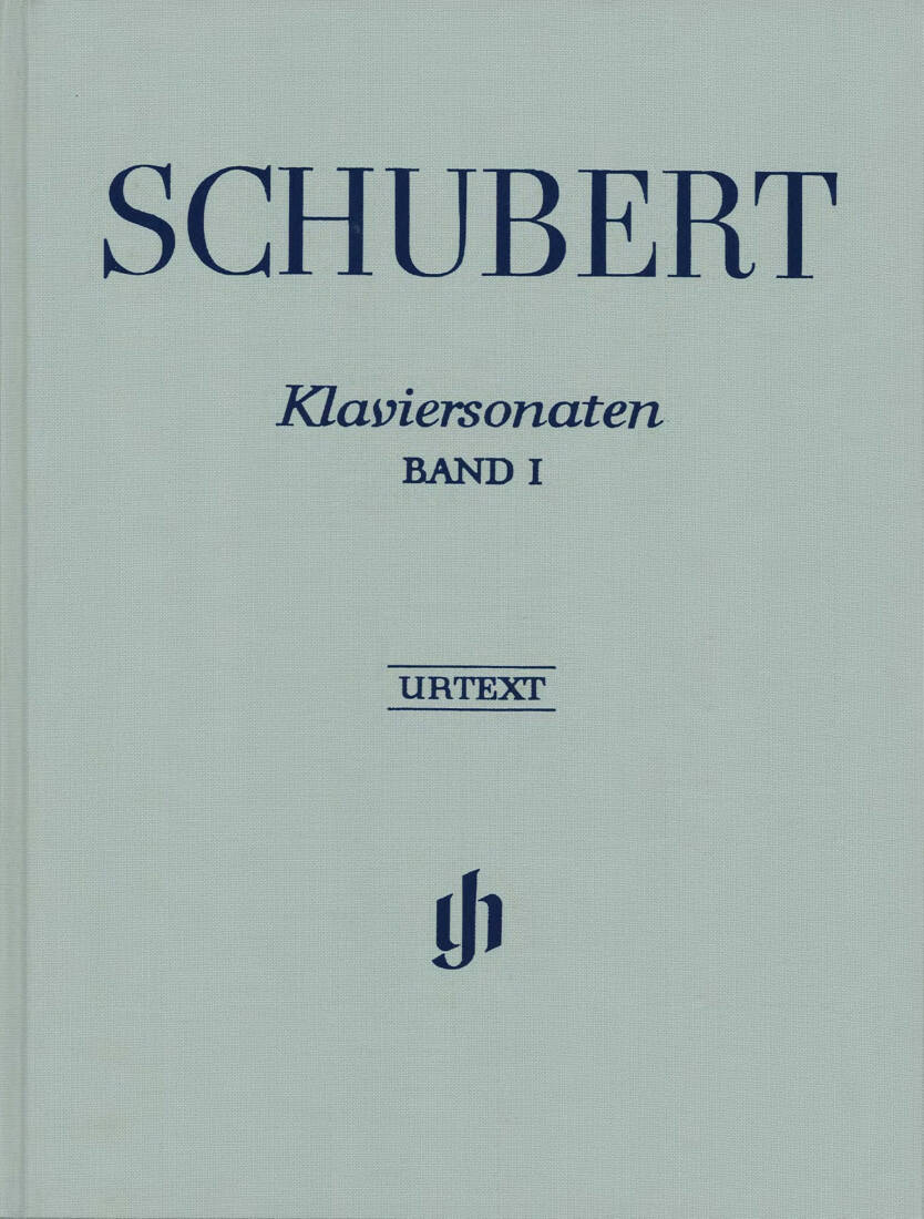 Sonatas, Volume 1 - Schubert/Mies - Piano - Book - Hardcover