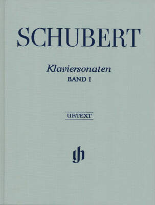 Sonatas, Volume 1 - Schubert/Mies - Piano - Book - Hardcover