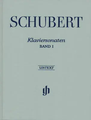 G. Henle Verlag - Sonatas, Volume 1 - Schubert/Mies - Piano - Book - Hardcover