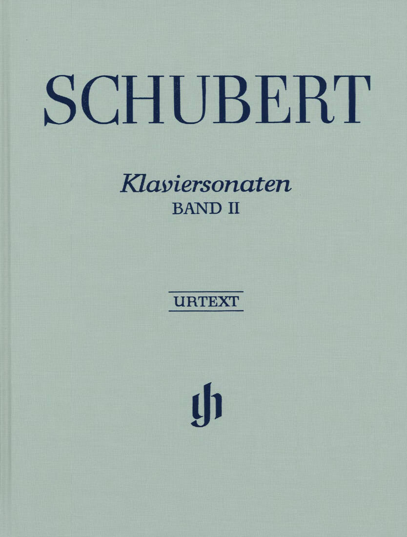 Sonatas, Volume 2 - Schubert/Mies - Piano - Book - Hardcover