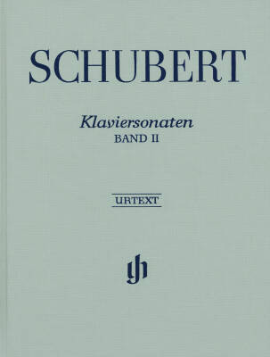 Sonatas, Volume 2 - Schubert/Mies - Piano - Book - Hardcover