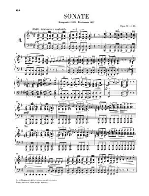 Sonatas, Volume 2 - Schubert/Mies - Piano - Book - Hardcover