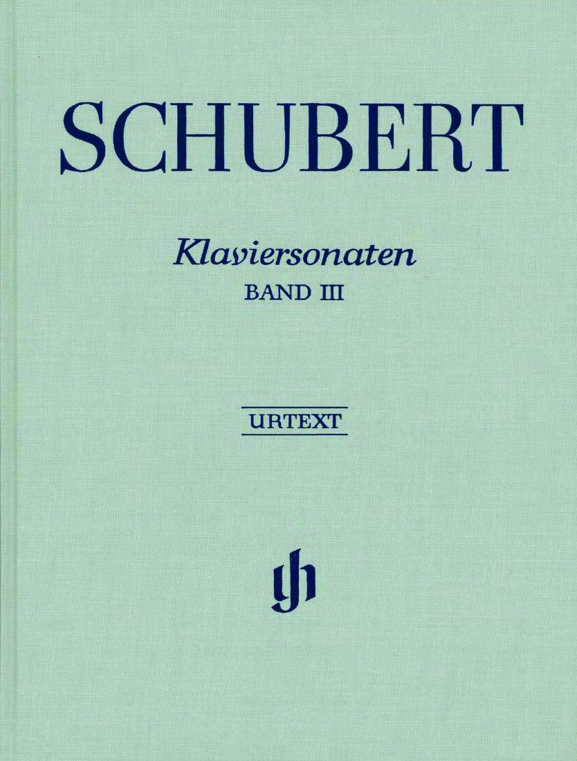 Sonatas, Volume 3 - Schubert/Badura-Skoda - Piano - Book - Hardcover