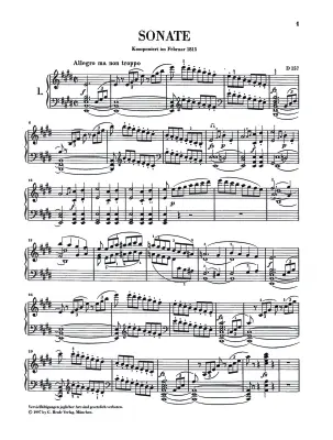 Sonatas, Volume 3 - Schubert/Badura-Skoda - Piano - Book - Hardcover