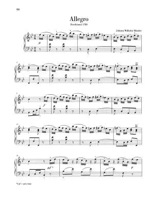 Easy Piano Music from 18th and 19th Century, Volume 1 - Piano - Book