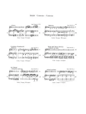 6 Sonatas for Piano and Violin Op. 10 (b) - Weber/Zimmermann - Violin/Piano - Book