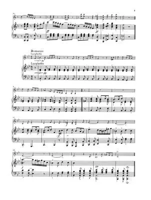 6 Sonatas for Piano and Violin Op. 10 (b) - Weber/Zimmermann - Violin/Piano - Book