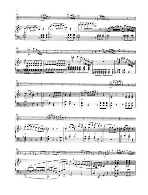 6 Sonatas for Piano and Violin Op. 10 (b) - Weber/Zimmermann - Violin/Piano - Book
