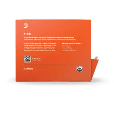 Organic Bb Clarinet Reeds - Strength 3.5, 25-Pack (Individually Sealed)