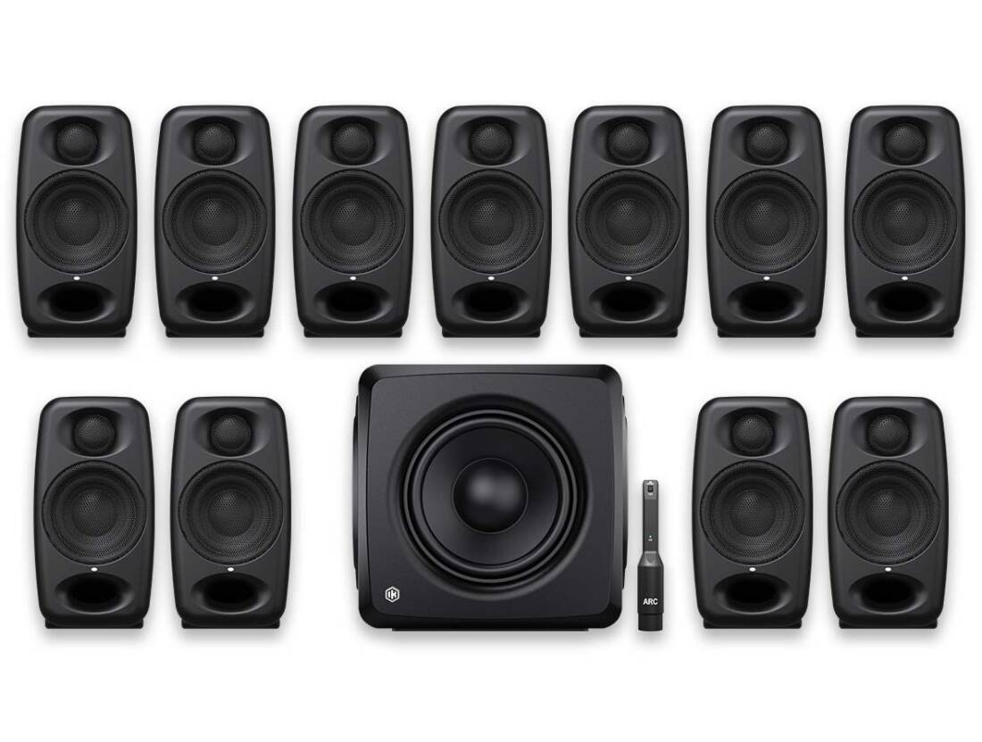 iLoud Micro Monitor Pro + iLoud Sub 7.1.4 Immersive Bundle