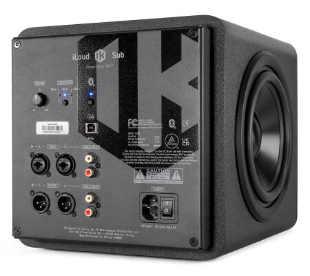 IK Multimedia ILoud Micro Monitor Pro + ILoud Sub 7.1.4 Immersive