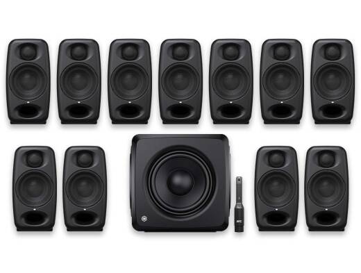IK Multimedia ILoud Micro Monitor Pro + ILoud Sub 7.1.4 Immersive