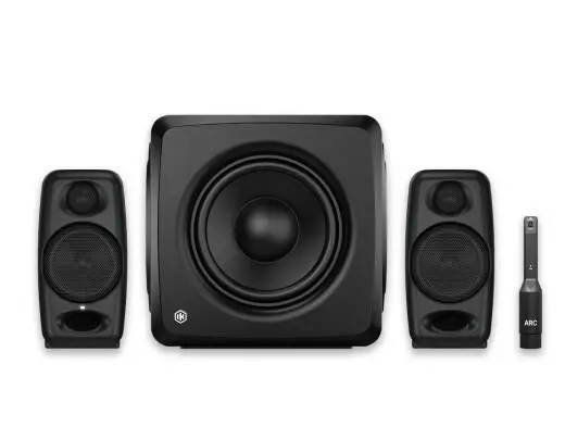 IK Multimedia - 2.1 iLoud Micro Monitor Bundle