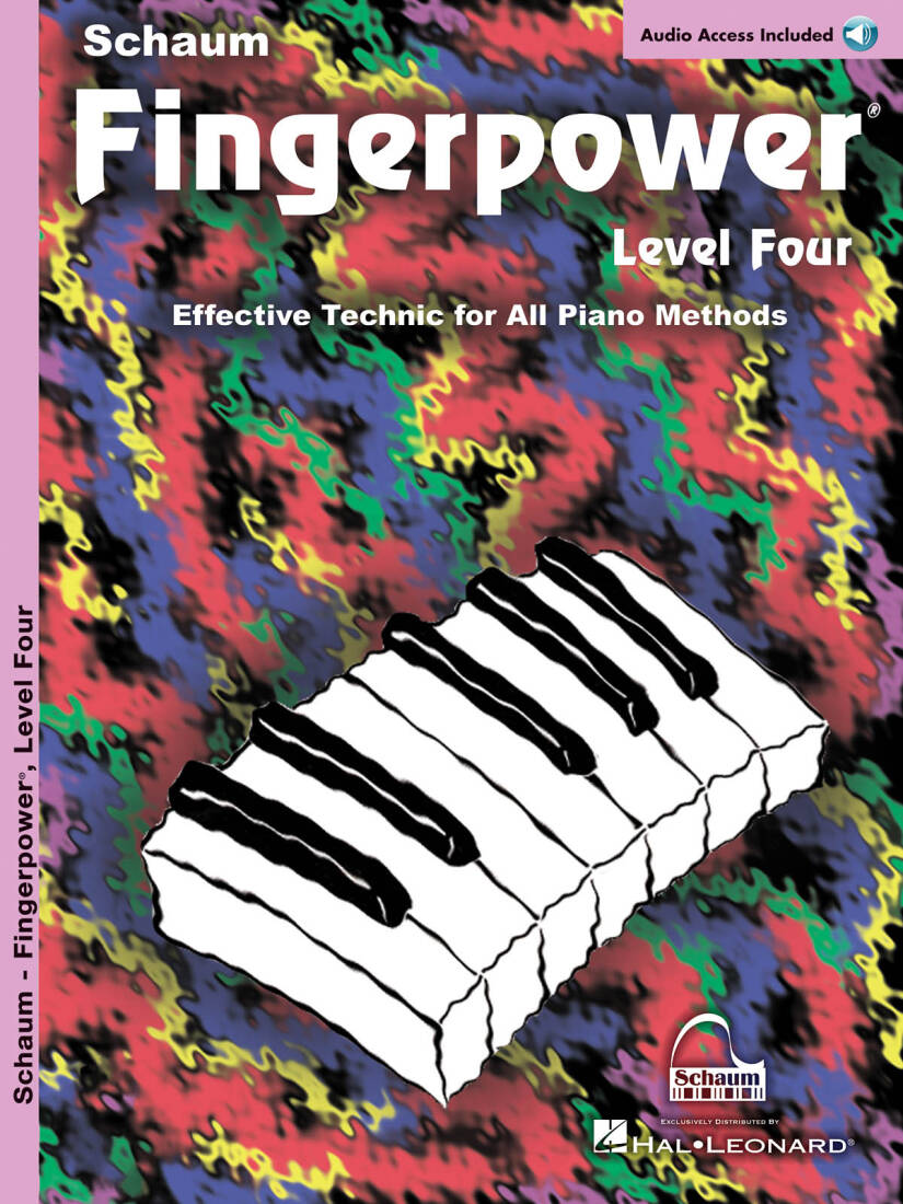 Fingerpower: Level Four - Schaum - Book/Audio Online