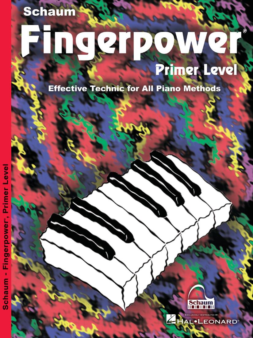 Fingerpower: Primer - Schaum - Piano - Book