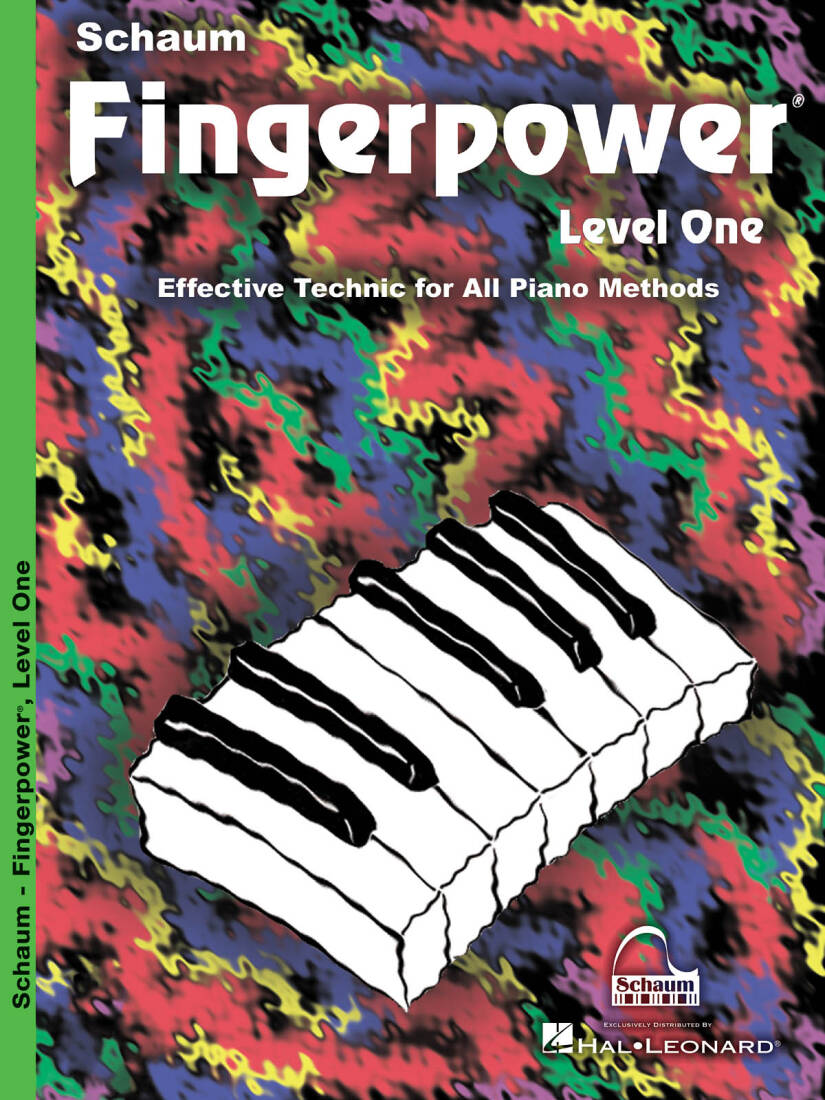 Fingerpower: Level One - Schaum - Piano - Book