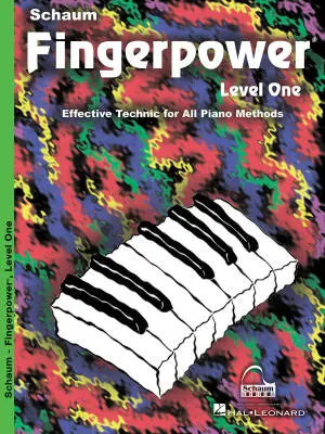 Fingerpower: Level One - Schaum - Piano - Book