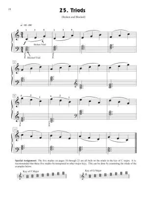 Fingerpower: Level One - Schaum - Piano - Book