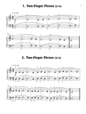 Fingerpower: Level One - Schaum - Piano - Book
