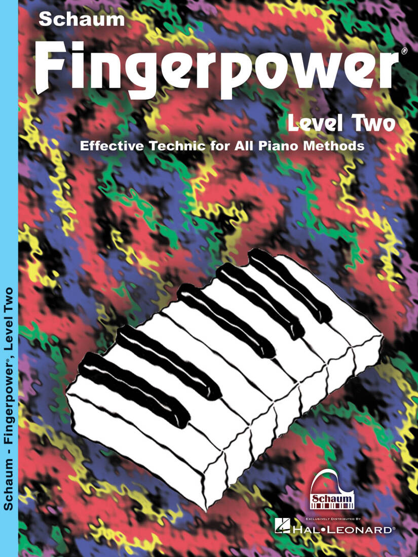 Fingerpower: Level Two - Schaum - Piano - Book