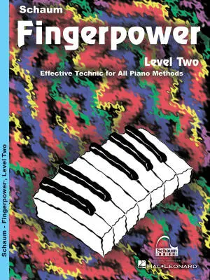 Fingerpower: Level Two - Schaum - Piano - Book