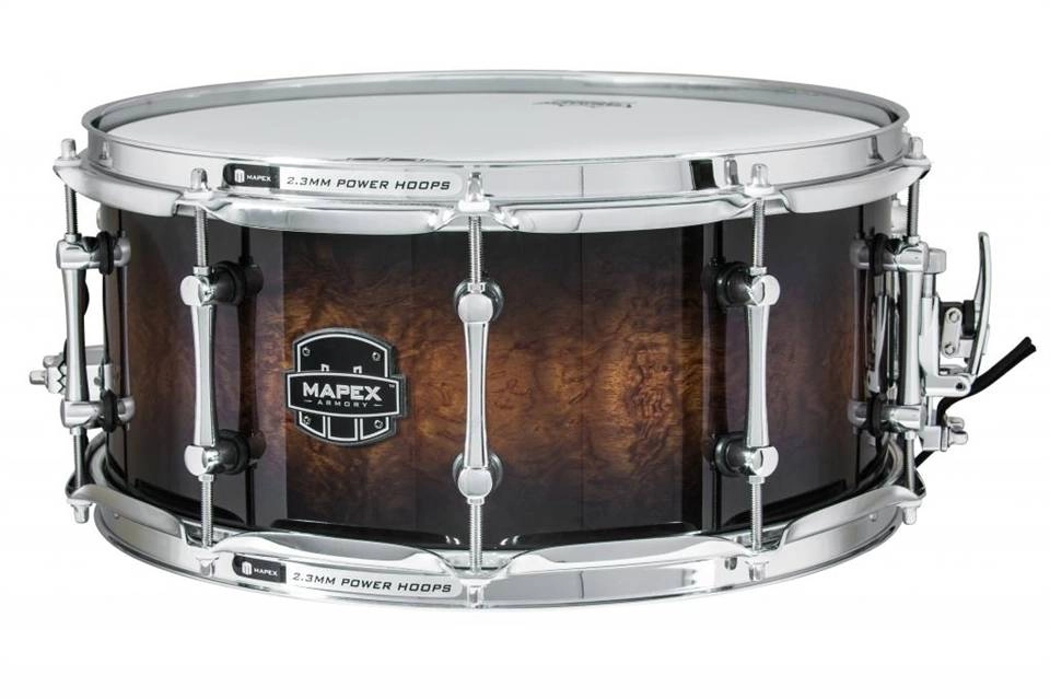Exterminator 7ply 14x6.5\'\' Birch/Walnut Snare