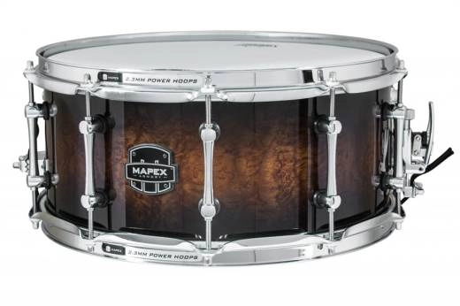 Exterminator 7ply 14x6.5\'\' Birch/Walnut Snare