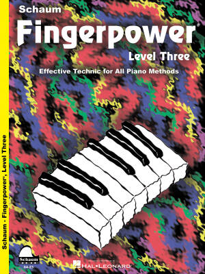 Fingerpower: Level Three - Schaum - Piano - Book