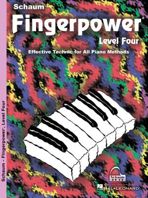 Fingerpower: Level Four - Schaum - Piano - Book