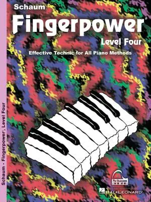 Fingerpower: Level Four - Schaum - Piano - Book