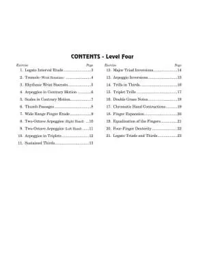 Fingerpower: Level Four - Schaum - Piano - Book