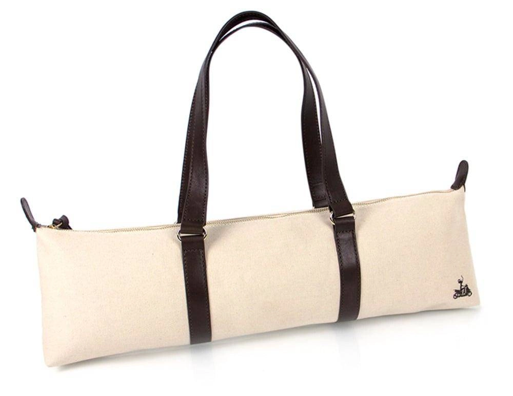 Flute Bag - Sand Canvas