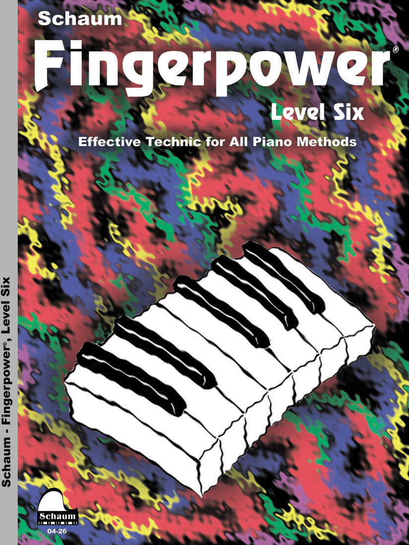 Fingerpower: Level Six - Schaum - Piano - Book