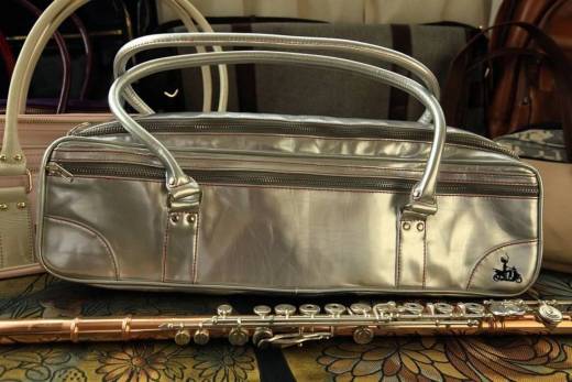 Flute Bag - Silver