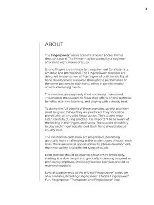 Fingerpower Anthology - Schaum - Piano - Book