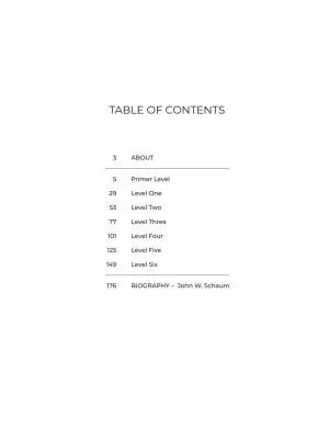 Fingerpower Anthology - Schaum - Piano - Book