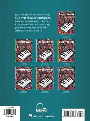Fingerpower Anthology - Schaum - Piano - Book