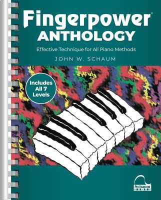 Fingerpower Anthology - Schaum - Piano - Book