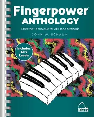 Schaum Publications - Fingerpower Anthology - Schaum - Piano - Book