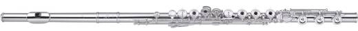 Miyazawa - Flute - Sterling Silver Lip-Plate/Riser,  B Foot,  Inline G