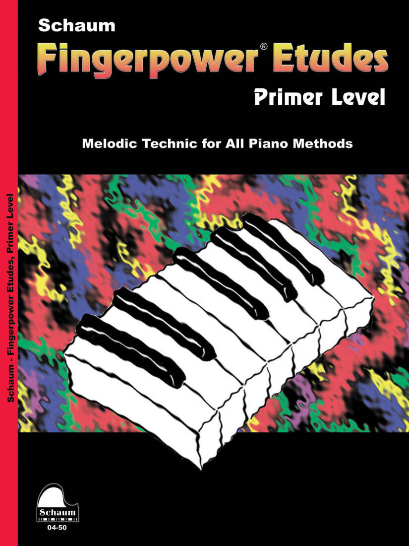 Fingerpower Etudes, Primer Level - Schaum - Piano - Book